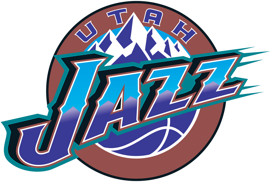 Utah Jazz 1996-2004 Primary Logo fabric transfer